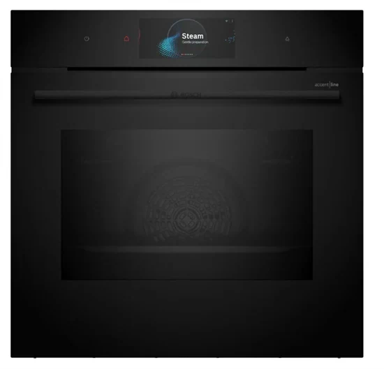 תנור בנוי אדים 60 ס"מ בוש HSG958DB1
