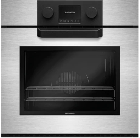 תנור 60 ס"מ B-I נירוסטה ICON STEEL 1FEVSP Barazza