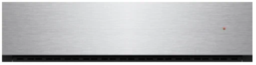 מגירת חימום B-I סדרת ICON STEEL נירוסטה 1CEEVS תותחני