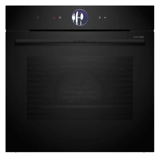 תנור בנוי פירוליטי 60 ס"מ accent line בוש HBG976MB1