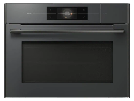 תנור מיקרו אידוי 45 ס"מ 5X1 אלמנט Grey pearl אסקו OCSM8478GG