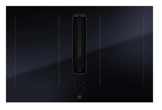 כיריים אינדוקציה משולבות קולט אדים 76 ס"מ CCT4T84ZFTOLD
