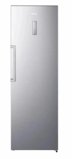 מקרר דלת אחת NO FROST הייסנס נירוסטה RS37S
