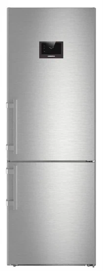 מקרר מקפיא תחתון נירוסטה 70 ס"מ ליבהר CBNES 5778