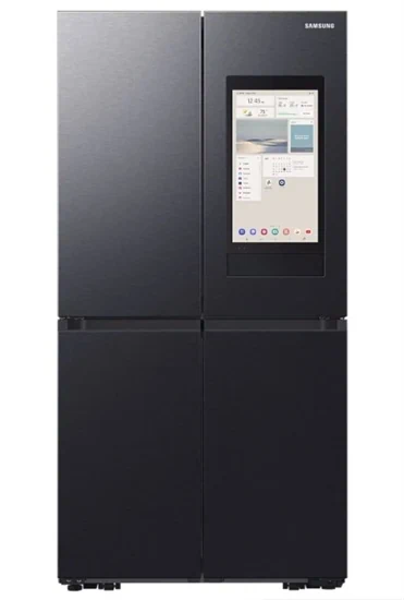 מקרר 4 דלתות 91 ס"מ סמסונג נירוסטה מושחרת RF87DG9817B1