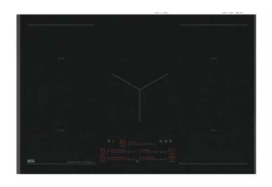 כיריים אינדוקציה 80 ס"מ NIK85M00FB AEG
