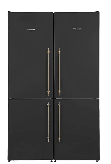 מקרר 120 ס"מ BO4731 SIDE BY SIDE בומפני