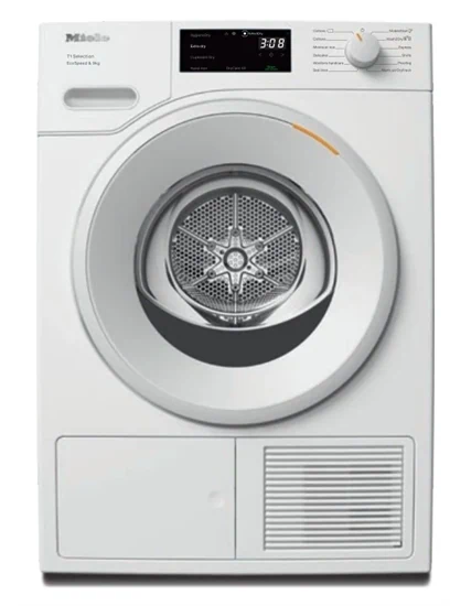 מייבש כביסה - 9 ק"ג - TSD643WP HEATPUMP