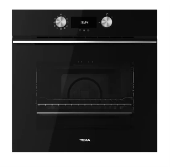 תנור בנוי תקה פירוליטי 60 ס"מ שחור HLB8390P