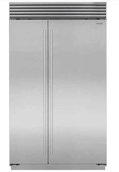 ICBCL4850SID מקרר+מקפיא 122 ס"מ מים וקרח פנימי SUBZERO