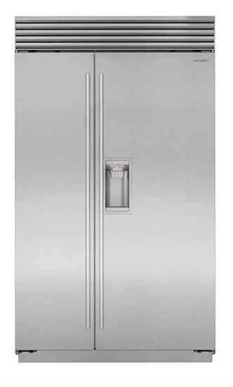 ICBCL4850SD מקרר+מקפיא 122 ס"מ ברז מים וקרח SUBZERO