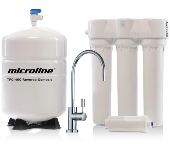 מערכת טיהור מים תת-כיורית אוסמוזה הפוכה TFC-400 Microline