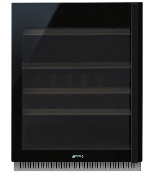 מקרר יין סמג שחור פתיחה לשמאל Dolce CVI638LN3