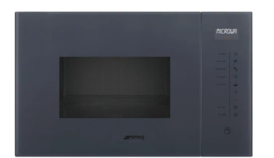 מיקרוגל סמג בנוי 38.8 אפור Linea FMI125G
