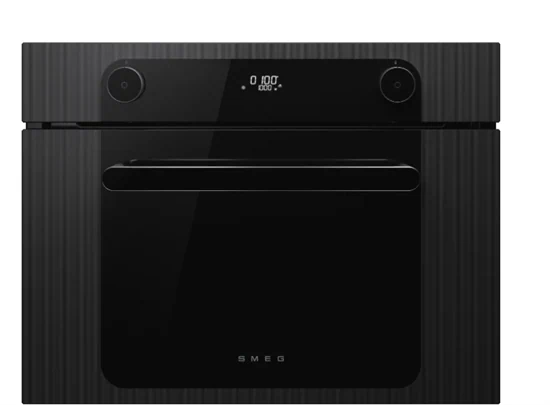 מיקרוגל תנור SMEG גובה 45 שחור Musa SO4201M1BI