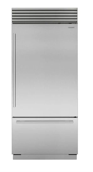 ICBCL3650UID מקרר+מקפיא 91 ס"מ. B.I חיפוי נירוסטה SUBZERO