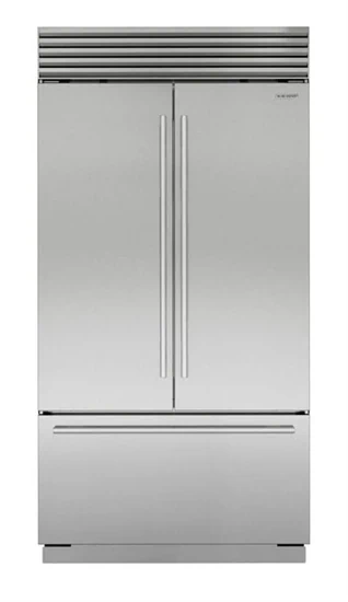 ICBCL4250UFDID מקרר+מקפיא 107 ס"מ B.I דלת צרפתית נירוסטה