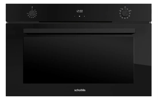 SOFC9060B תנור שחור 90 ס"מ שולטס