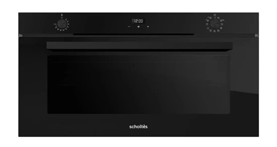 SOFC9048B תנור שחור 90 ס"מ שולטס