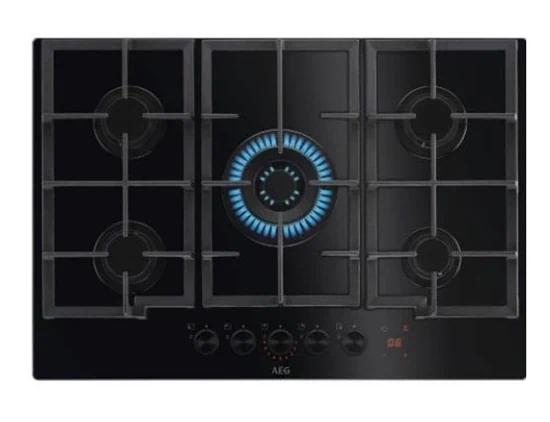 כריים גז זכוכית 75 ס"מ HKB75341NB AEG