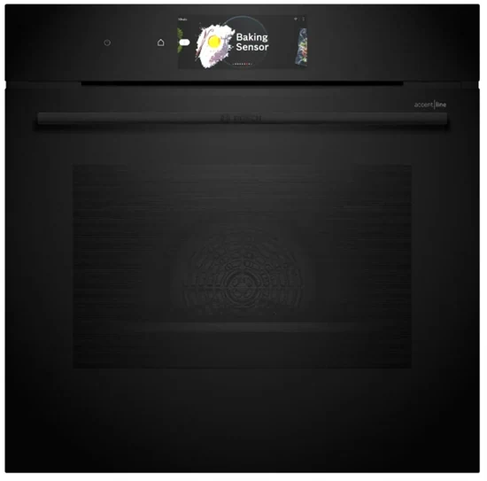 תנור בנוי פירוליטי 60 ס"מ accent line בוש BOSCH סדרה HBG978NB1 8